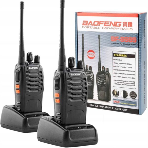 BAOFENG Smarthome Walkie Talkie 2 Km Long Range Two-Way